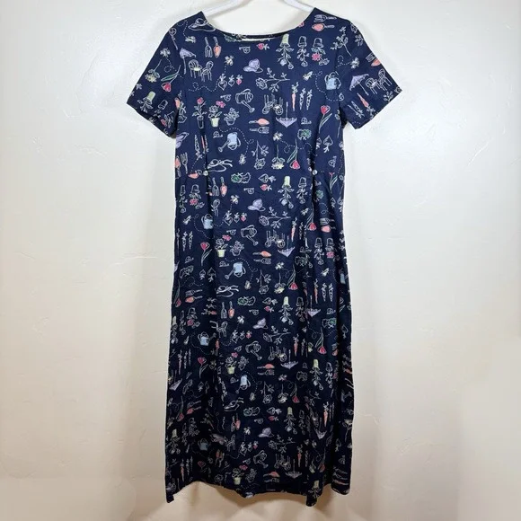 knee length dresses for ladies Eddie Bauer Women's Button Front Sl Midi Dress main image 1